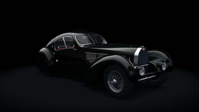 Bugatti Type57 Aerolithe for Assetto Corsa