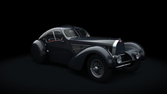 Bugatti Type57 Aerolithe for Assetto Corsa