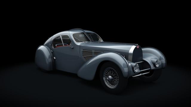 Bugatti Type57 Aerolithe for Assetto Corsa