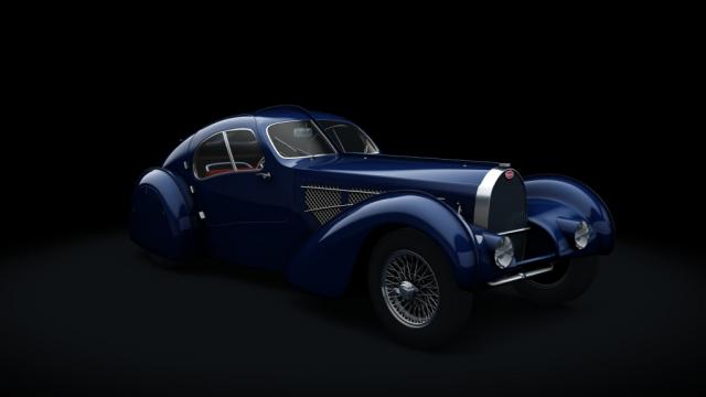 Bugatti Type57 Aerolithe for Assetto Corsa