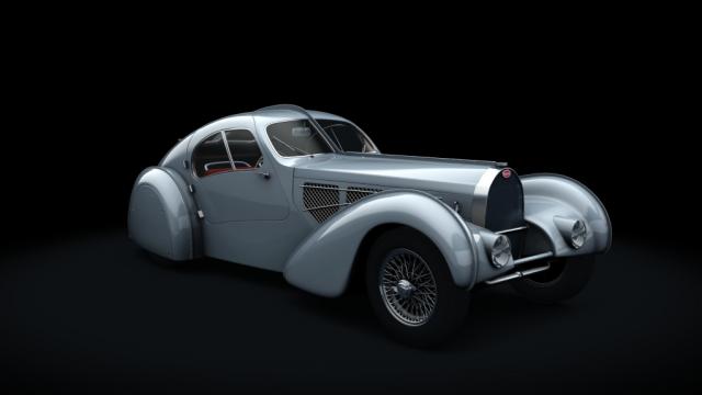 Bugatti Type57 Aerolithe for Assetto Corsa