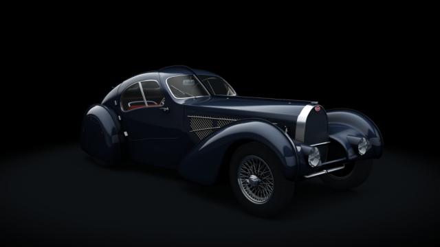 Bugatti Type57 Aerolithe