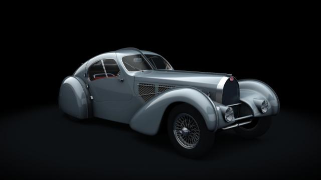 Bugatti Type57 Aerolithe for Assetto Corsa