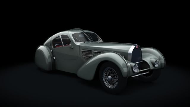 Bugatti Type57 Aerolithe for Assetto Corsa