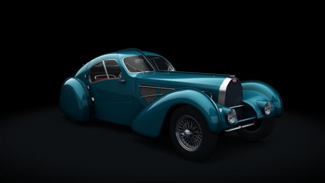 Bugatti Type57 Aerolithe for Assetto Corsa