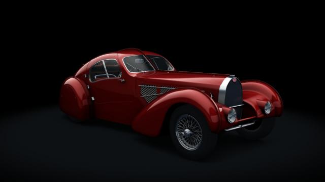 Bugatti Type57 Aerolithe for Assetto Corsa