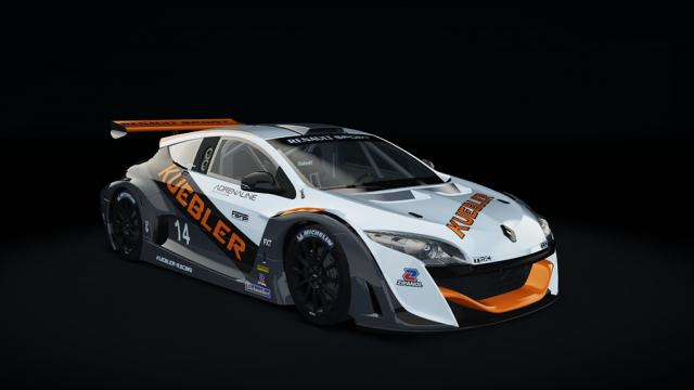 Renault Megane Trophy 16 для Assetto Corsa