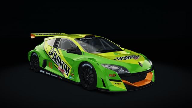 Renault Megane Trophy 16 для Assetto Corsa