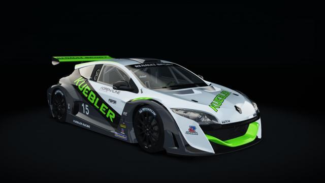 Renault Megane Trophy 16 для Assetto Corsa