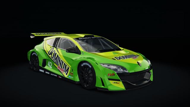 Renault Megane Trophy 16 для Assetto Corsa