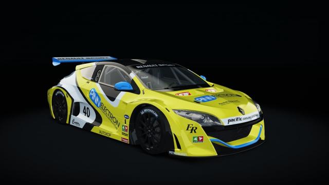 Renault Megane Trophy 16 для Assetto Corsa