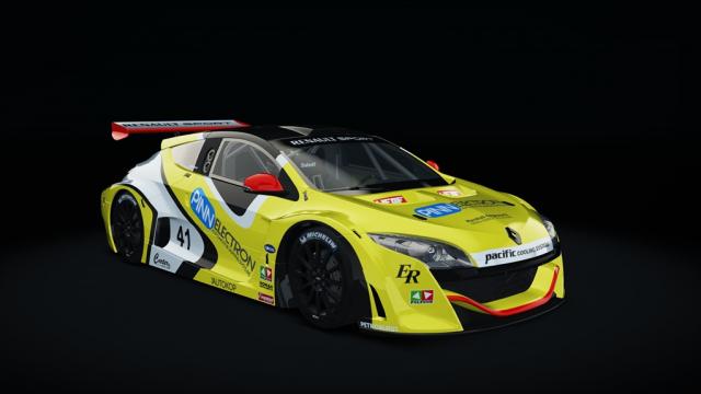 Renault Megane Trophy 16 для Assetto Corsa
