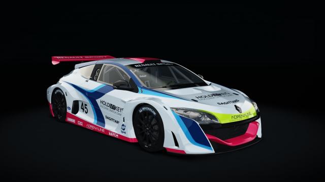 Renault Megane Trophy 16 для Assetto Corsa
