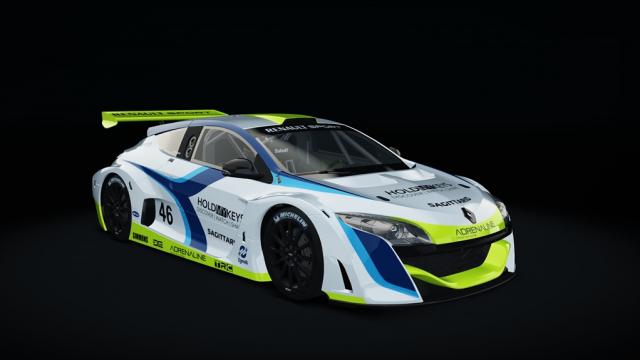 Renault Megane Trophy 16 для Assetto Corsa