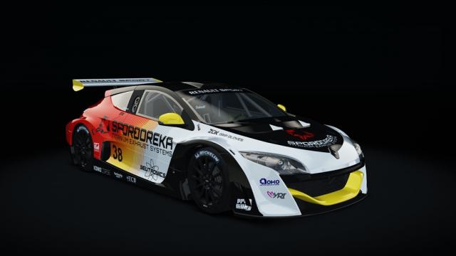 Renault Megane Trophy 16 для Assetto Corsa