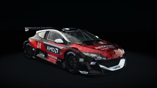 Renault Megane Trophy 16 для Assetto Corsa