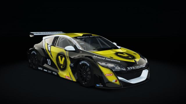 Renault Megane Trophy 16 для Assetto Corsa