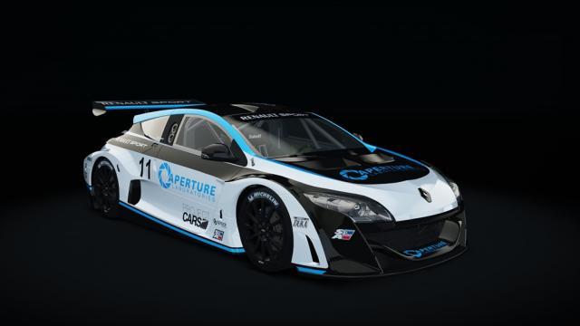 Renault Megane Trophy 16 для Assetto Corsa