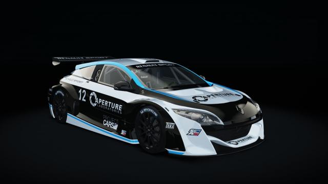 Renault Megane Trophy 16 для Assetto Corsa