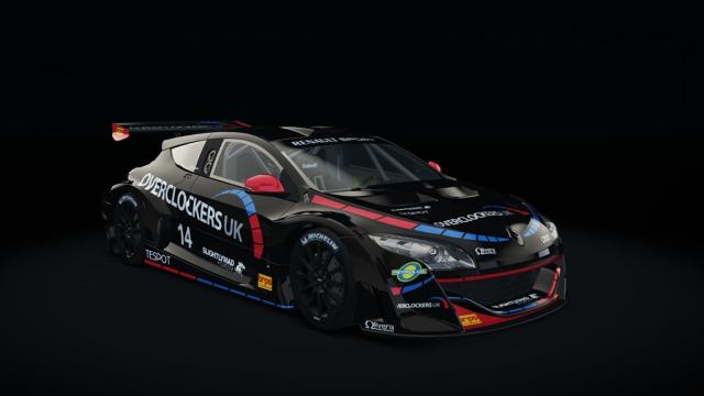 Renault Megane Trophy 16 для Assetto Corsa