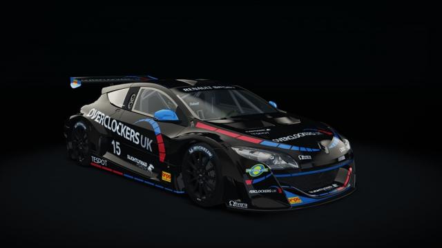 Renault Megane Trophy 16 для Assetto Corsa