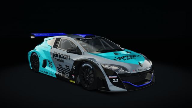 Renault Megane Trophy 16 для Assetto Corsa