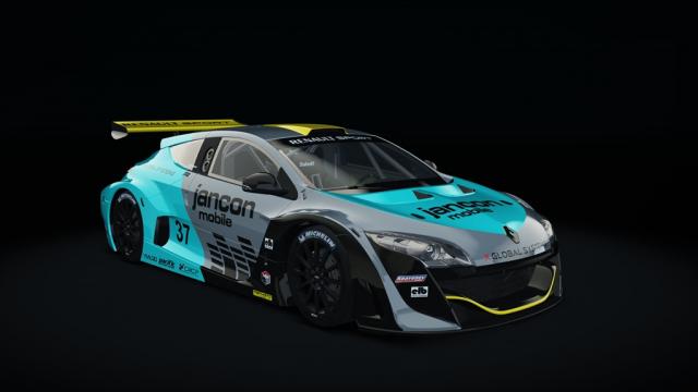 Renault Megane Trophy 16 для Assetto Corsa