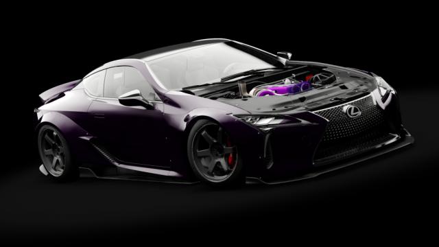 Lexus LC500 Liberty Walk | No Hesi Spec