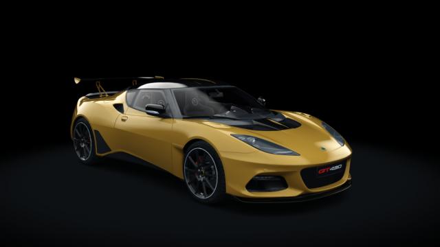 Lotus Evora GT430 2018 for Assetto Corsa