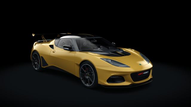 Lotus Evora GT430 2018 for Assetto Corsa
