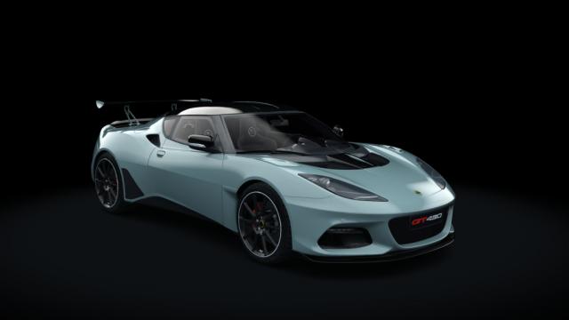 Lotus Evora GT430 2018 for Assetto Corsa