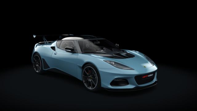 Lotus Evora GT430 2018 for Assetto Corsa