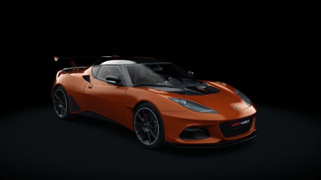 Lotus Evora GT430 2018 for Assetto Corsa