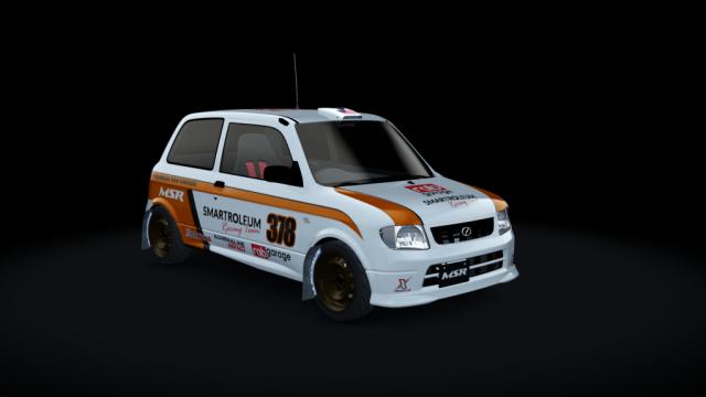 Daihatsu Mira (Mira) L710 Perodua Kelisa KAM 2002 для Assetto Corsa