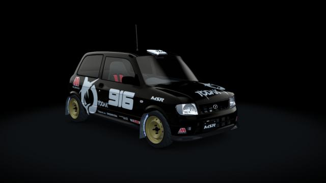 Daihatsu Mira (Mira) L710 Perodua Kelisa KAM 2002 для Assetto Corsa