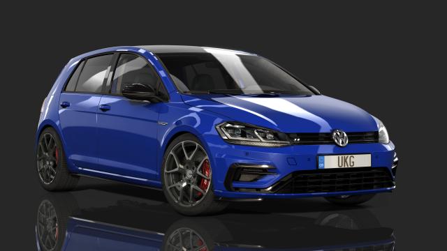 Volkswagen Golf R MK7.5 APR Stage 3+ | UKG для Assetto Corsa