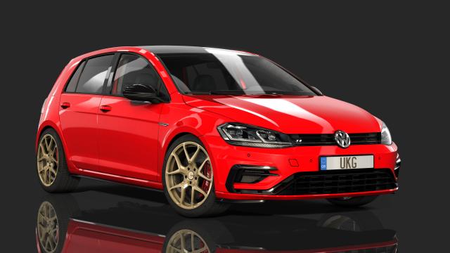 Volkswagen Golf R MK7.5 APR Stage 3+ | UKG для Assetto Corsa