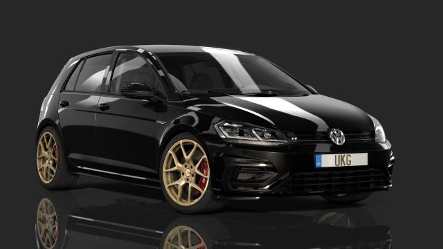 Volkswagen Golf R MK7.5 APR Stage 3+ | UKG для Assetto Corsa