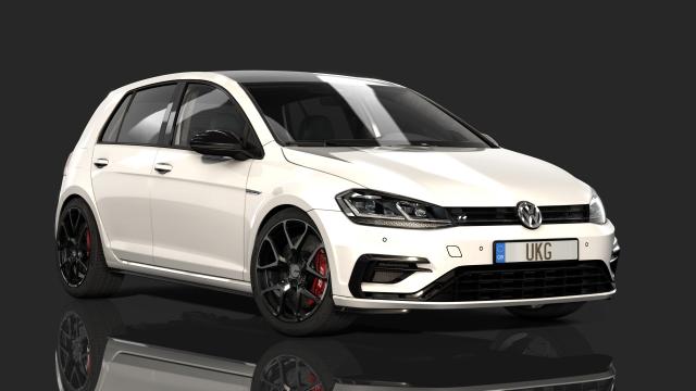 Volkswagen Golf R MK7.5 APR Stage 3+ | UKG для Assetto Corsa