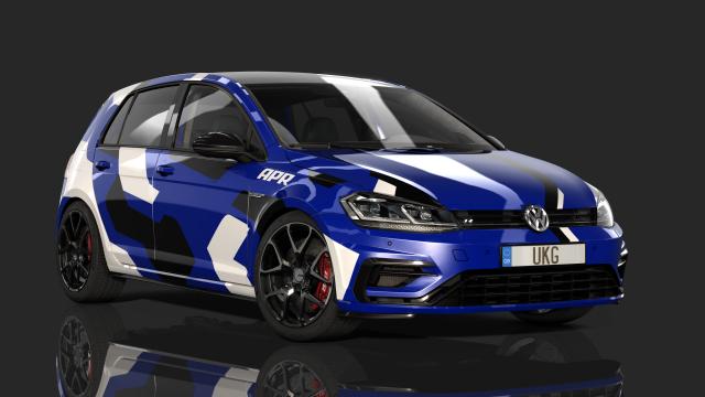 Volkswagen Golf R MK7.5 APR Stage 3+ | UKG для Assetto Corsa