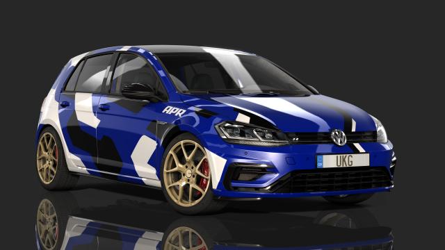 Volkswagen Golf R MK7.5 APR Stage 3+ | UKG для Assetto Corsa