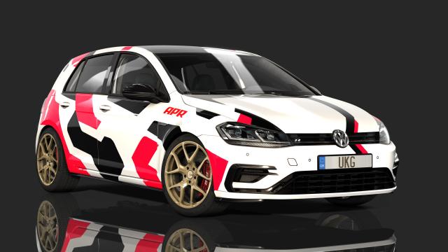 Volkswagen Golf R MK7.5 APR Stage 3+ | UKG для Assetto Corsa