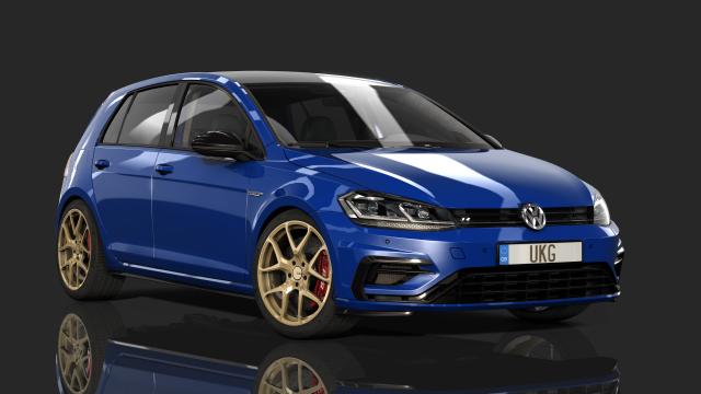 Volkswagen Golf R MK7.5 APR Stage 3+ | UKG для Assetto Corsa