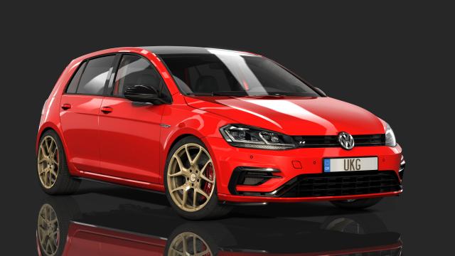 Volkswagen Golf R MK7.5 APR Stage 3+ | UKG для Assetto Corsa
