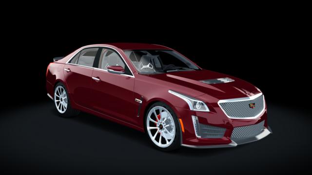 Cadillac CTS-V for Assetto Corsa