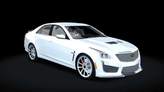Cadillac CTS-V for Assetto Corsa