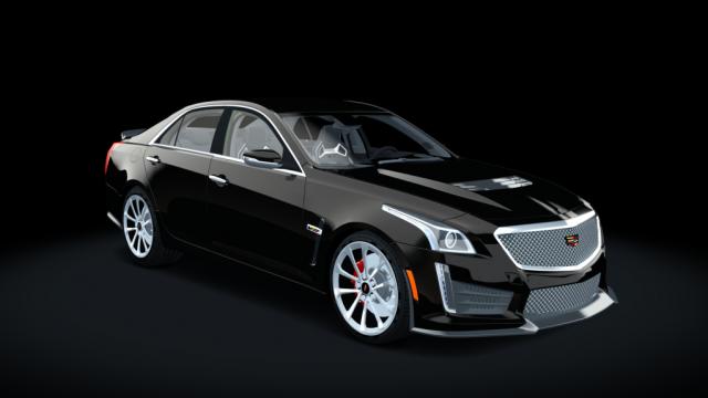 Cadillac CTS-V for Assetto Corsa
