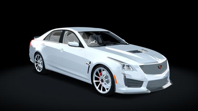Cadillac CTS-V for Assetto Corsa