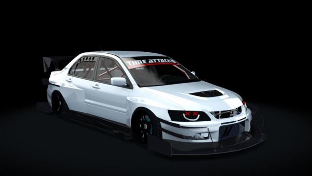 NSG Mitsubishi Evo IX WTAC ProAM для Assetto Corsa