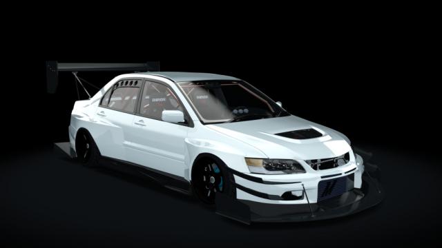 NSG Mitsubishi Evo IX WTAC ProAM для Assetto Corsa